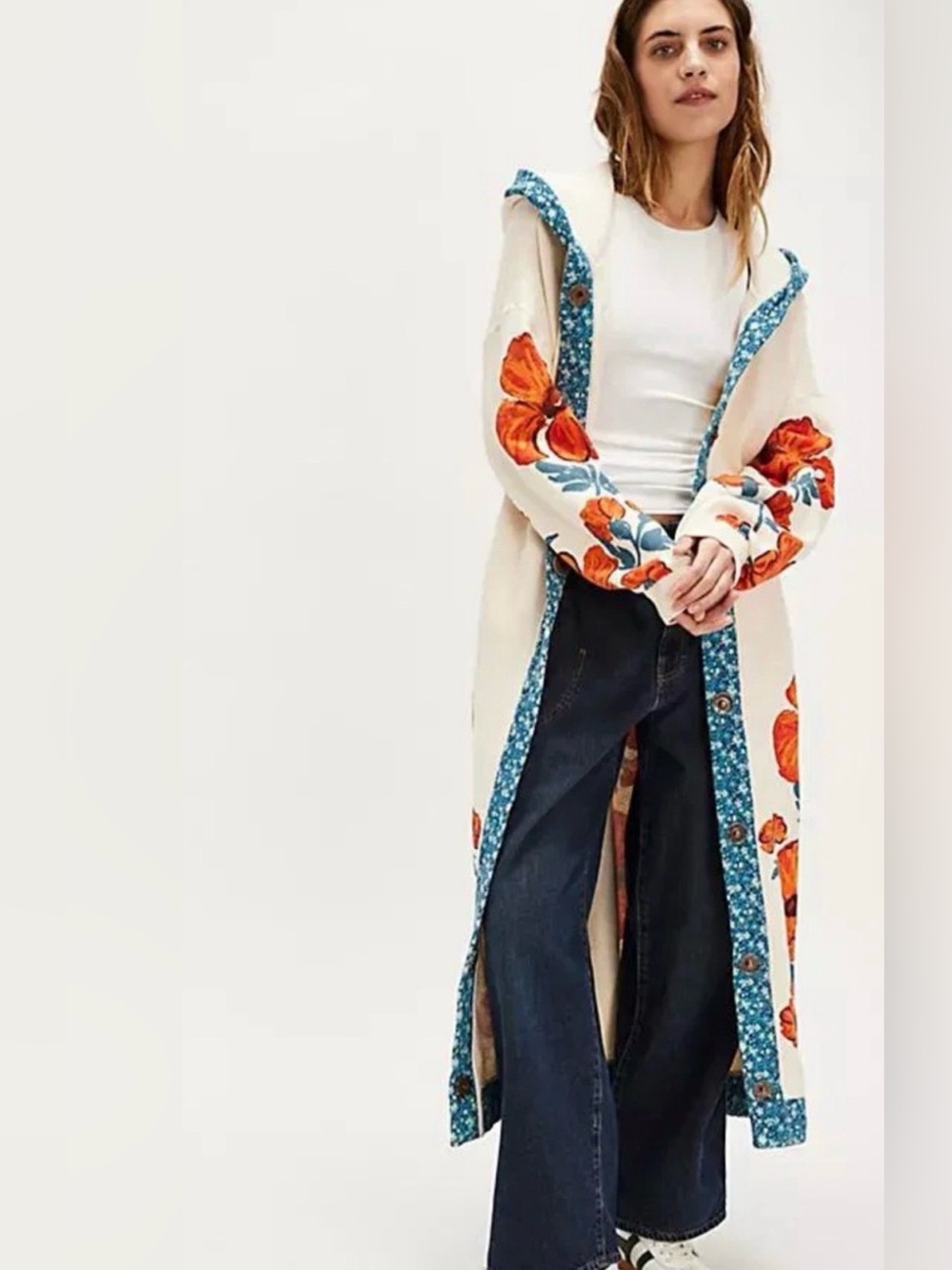 Free People Super Bloom Cardi - Picture 2 of 2